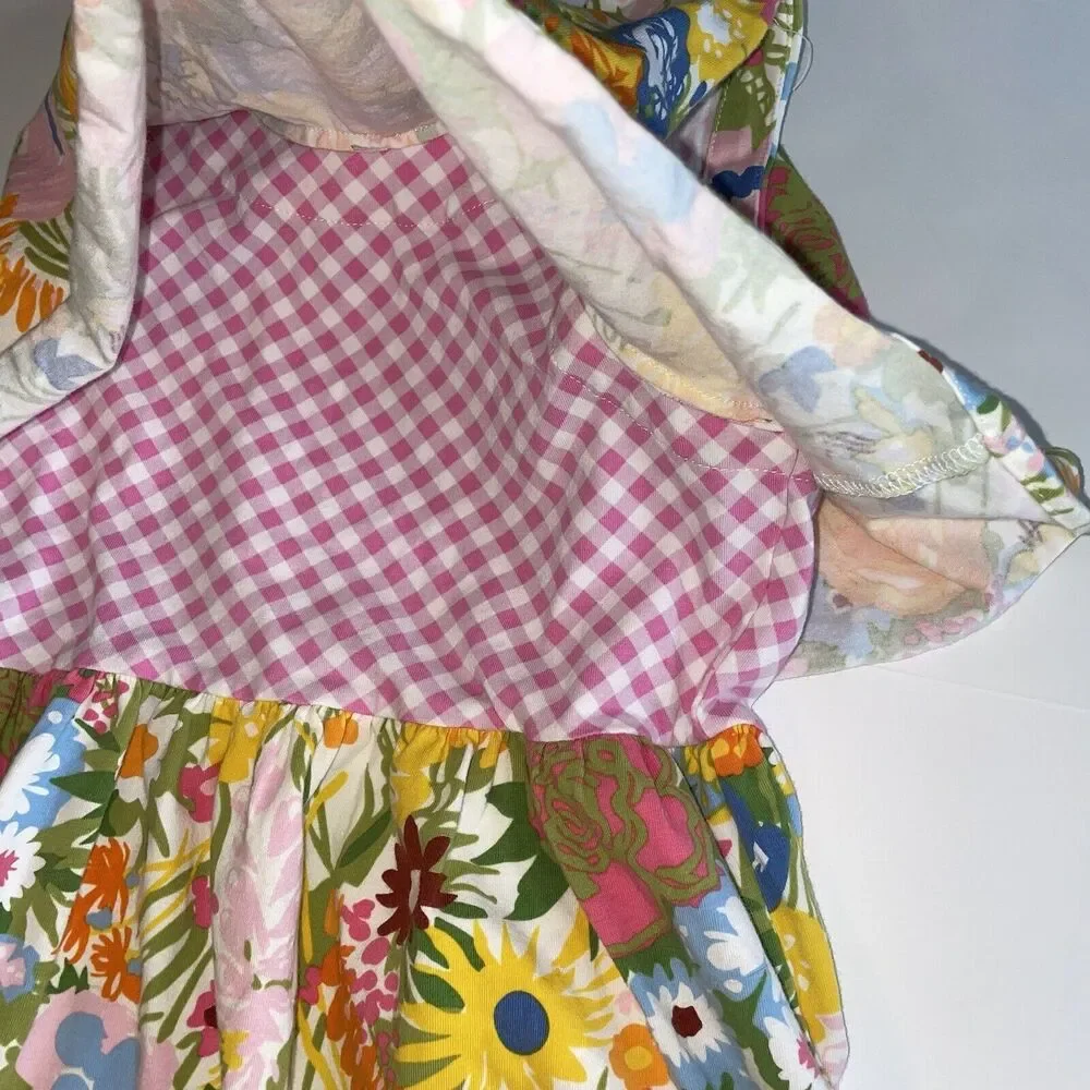Matilda Jane‎ Dress Girls Sz 12 Brilliant Day Far Out Cotton Floral Party Church